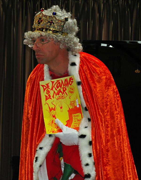 Presentatie Pianoboek De Koning en de Nar/ The King and his Fool.
