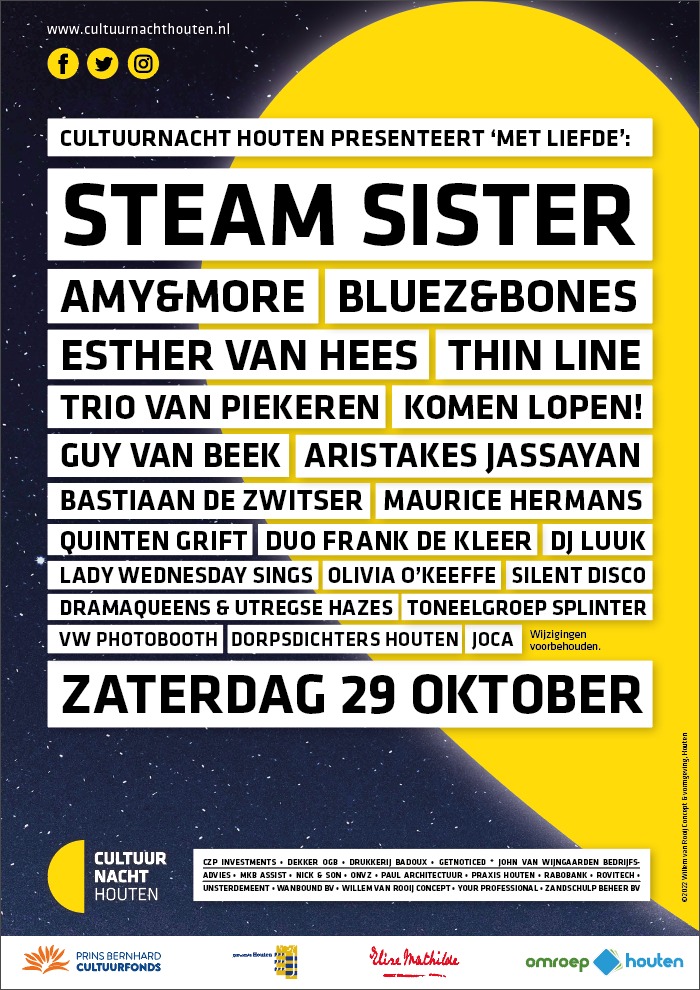 Cultuurnacht Houten, pianosolo